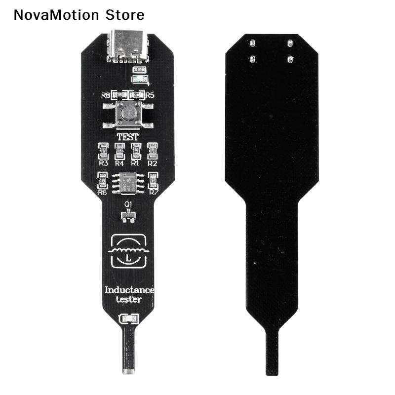 Co Detector Plug - [NM]M093 インダクタンステスター マザーボードコイルテスター インダクタ検出器 修理ツール 電磁誘導による迅速な故障チェック[NM]