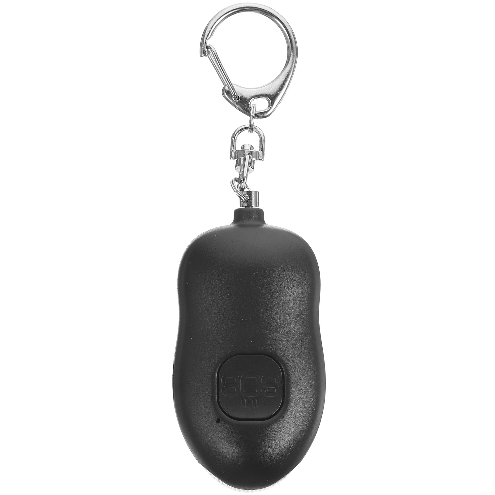 Personal Alarm Keychain - 1個入り個人用安全アラーム 130dBの大音量緊急サウンドアラート LED懐中電灯付き 女性、学生、高齢者、ジョギング愛好者向けキーホルダー