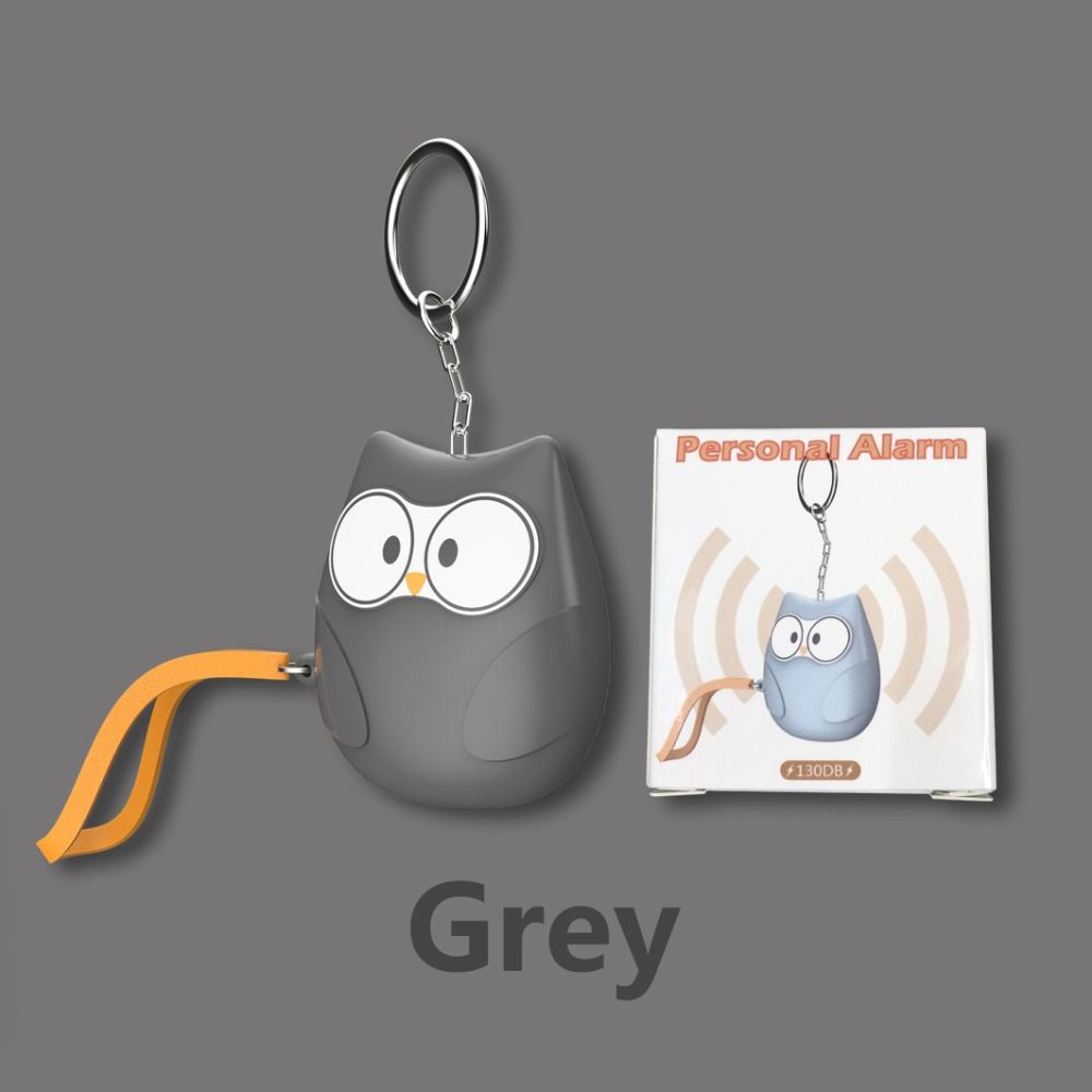 Personal Alarm Keychain - ミニアンチアタック自己防衛アラームアンチウルフ 130dB 緊急アラームキーホルダー大音量パーソナルアラーム子供用
