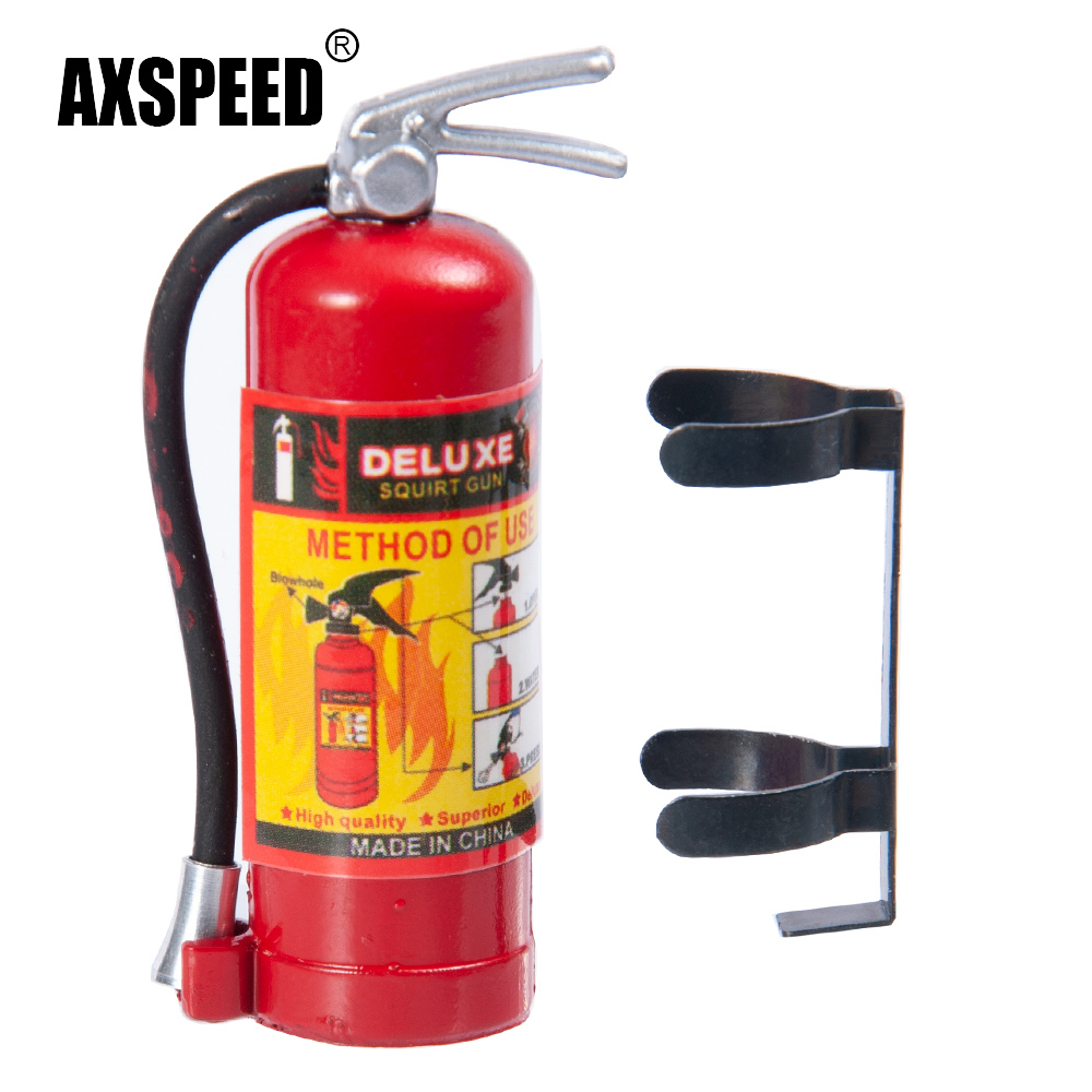 Axspeedシミュレートされたミニ消火器,同軸scx10, - Fire Extinguisher Small のレビューと価格