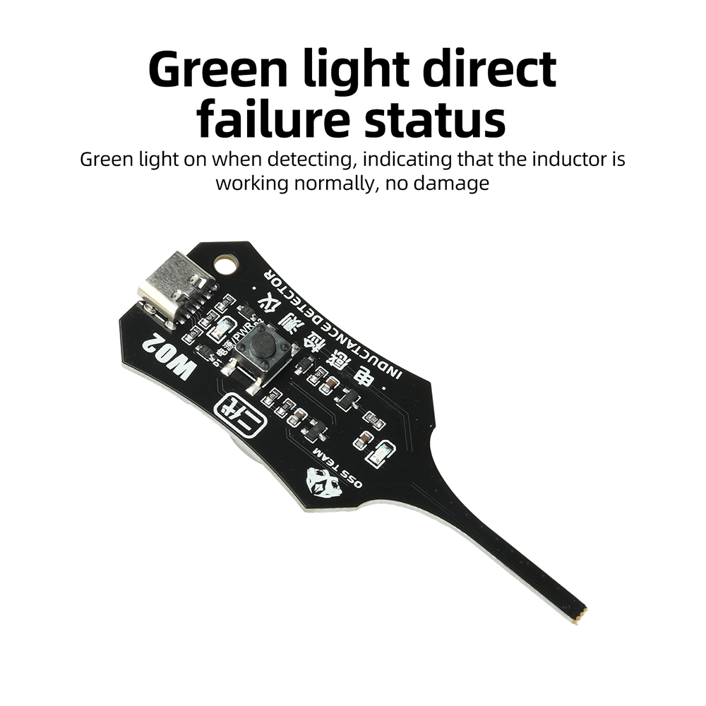 DC 5V インダクタンステスター マザーボードコイル Ty - Co Detector Plug のレビューと価格