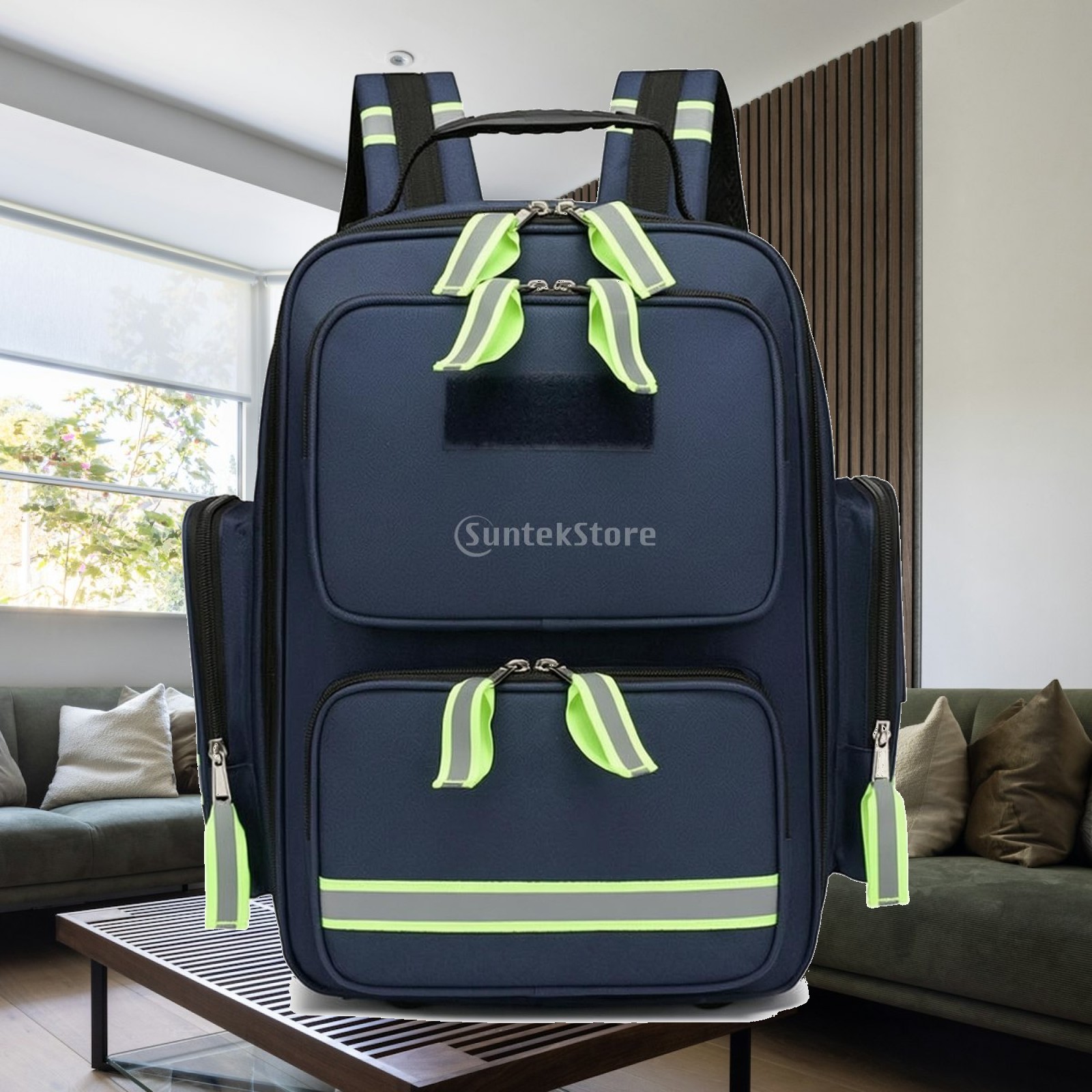 救急バックパック 構造化された救急バックパック 緊急医療バッ - First Aid Bag Kit のレビューと価格