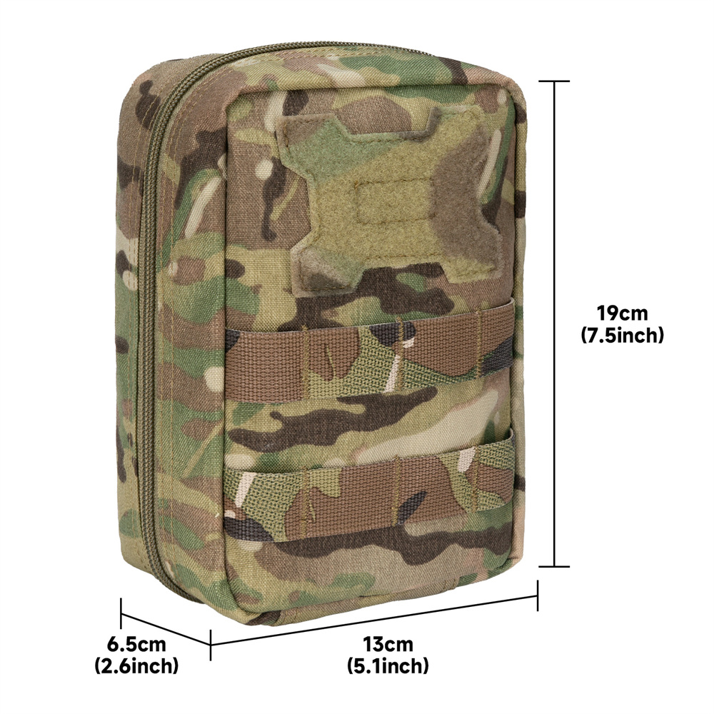 スパンカー戦術モールポーチウエストバッグ EDC 医療応急処 - First Aid Bag Kit のレビューと価格