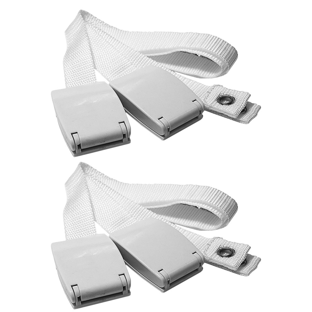 2個入り調整可能なアンチストラップ、プレミアムチンロンABS - Earthquake Anchor Strap のレビューと価格