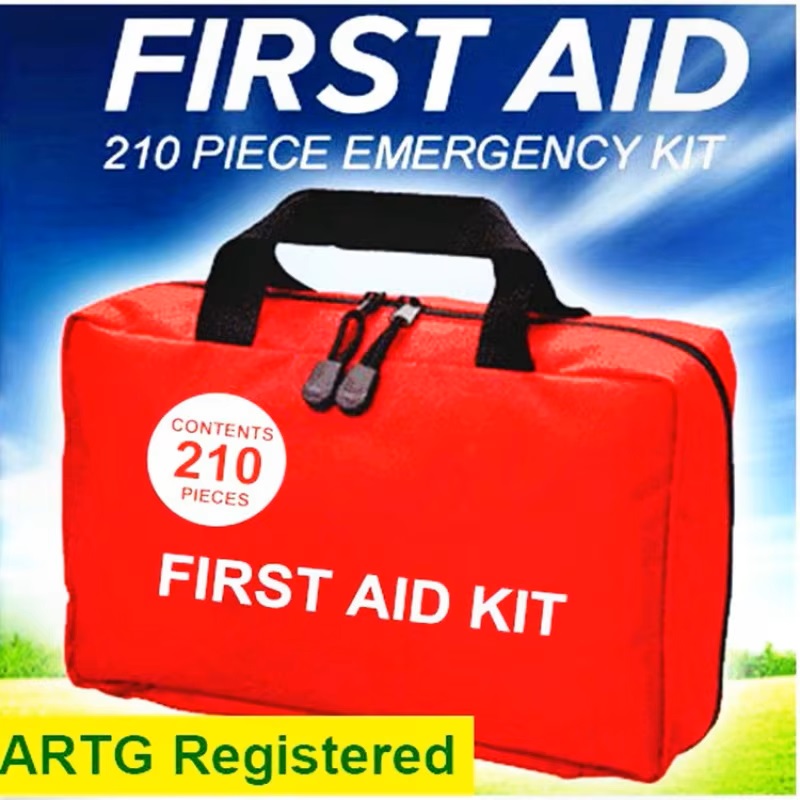 コンパクトで軽量なバッグ付き救急セット、家庭/車/旅行用の高 - First Aid Bag Kit のレビューと価格