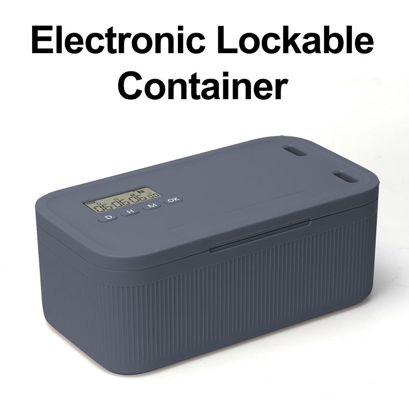 タイマーロックボックス 電子ロック可能なコンテナ 自己規律  - Medicine Cabinet Lock のレビューと価格