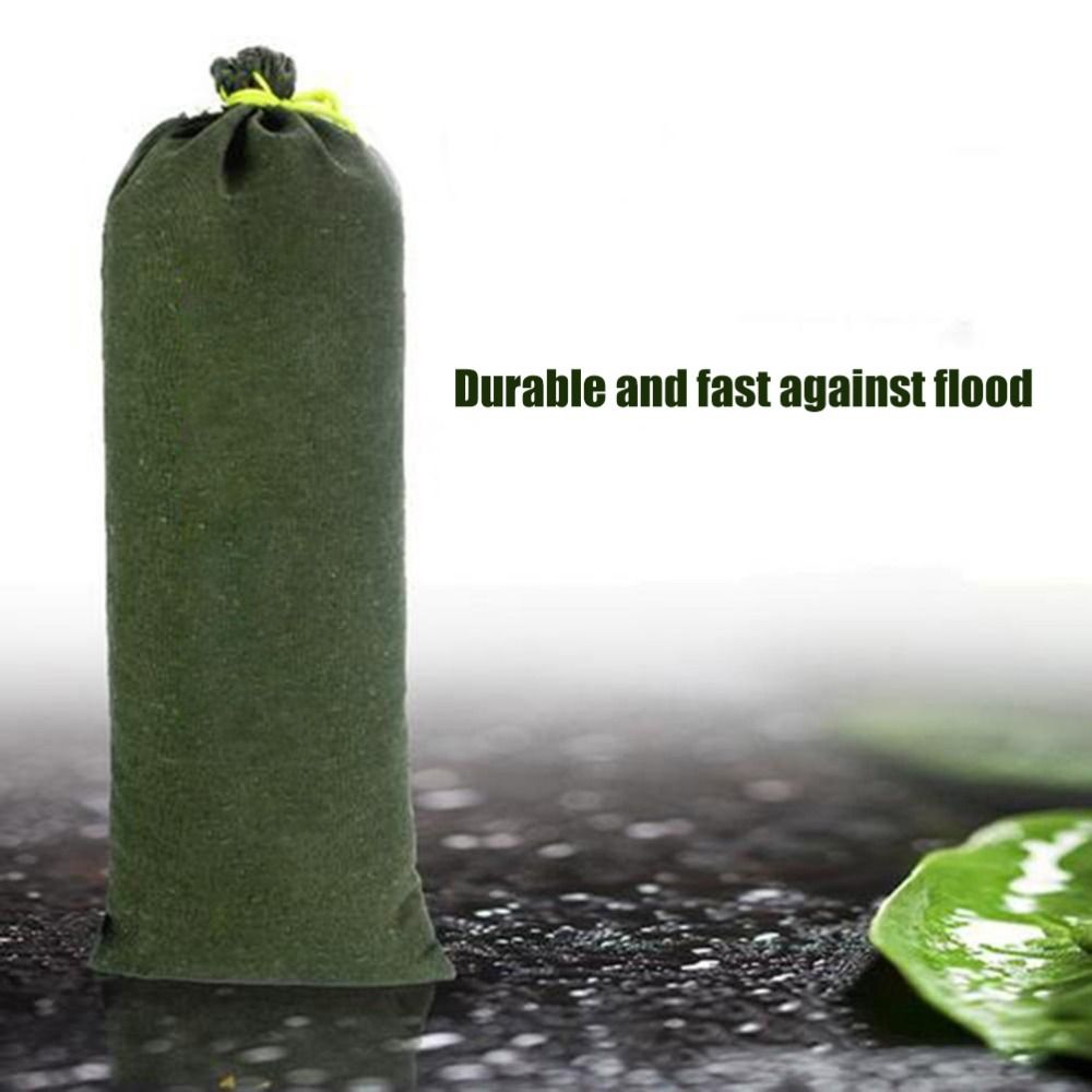 5個セット キャンバス製安定バッグ 厚手キャンバス製 ポータ - Flood Barrier Bag のレビューと価格