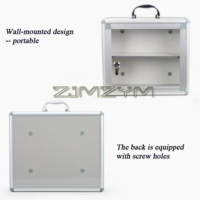 ポータブルアルミニウム合金薬箱,壁に取り付けられた救急箱,ロ - Medicine Cabinet Lock のレビューと価格