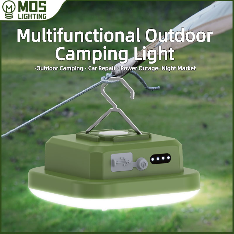 MOSLIGHTING 屋外キャンプランタンポータブル急速充 - Power Outage Light のレビューと価格