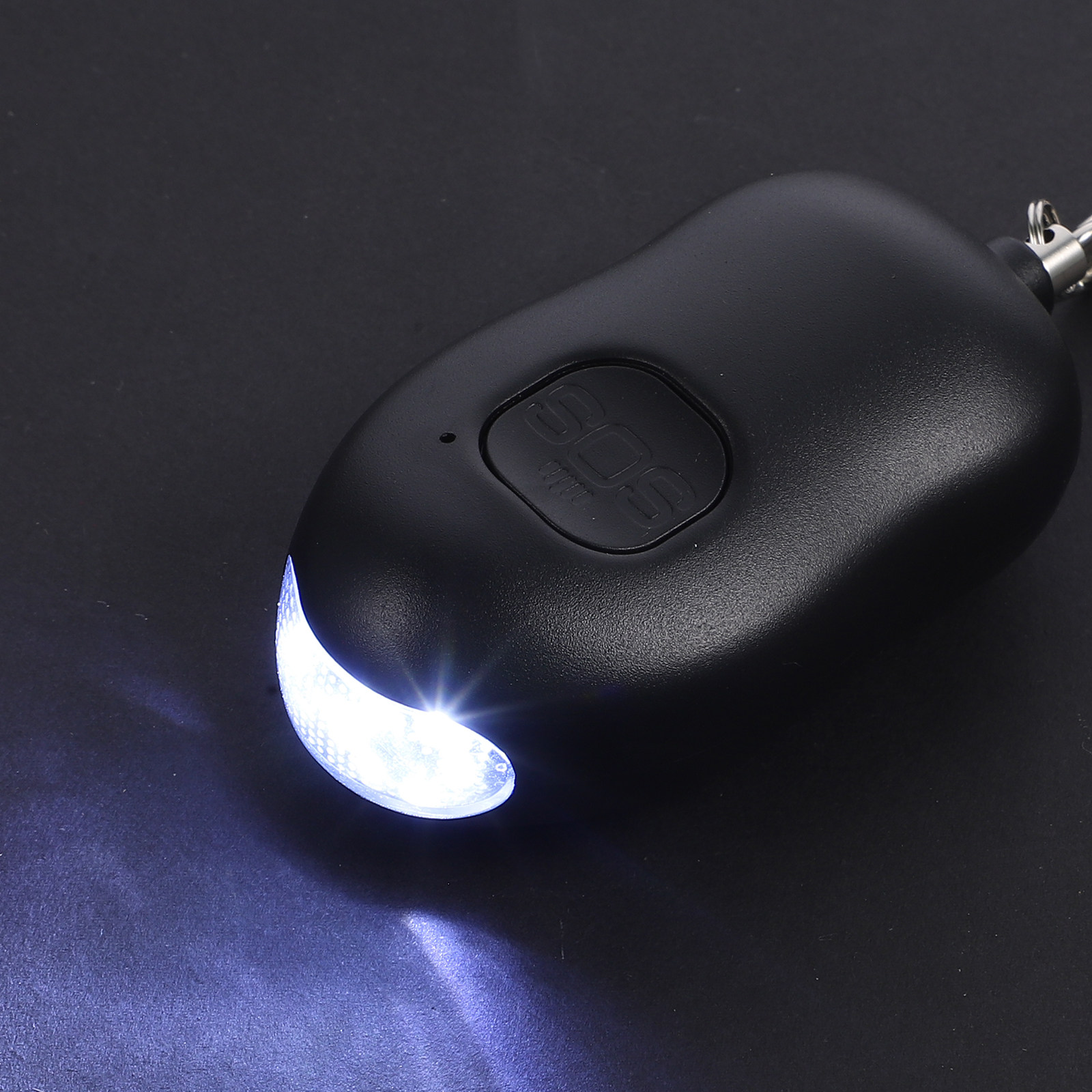 1個入り個人用安全アラーム 130dBの大音量緊急サウンドア - Personal Alarm Keychain のレビューと価格