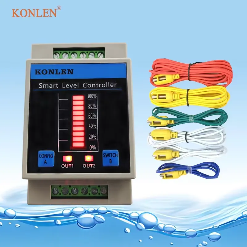 KONLEN水位センサー WIFI水槽レベルコントローラー  - Water Alarm Sensor のレビューと価格