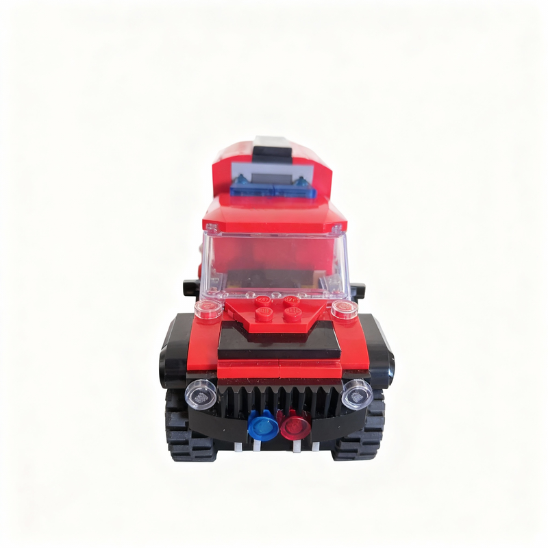 168 個 MOC シティ消防改造トラック消火器モデルおもち - Fire Extinguisher Small のレビューと価格