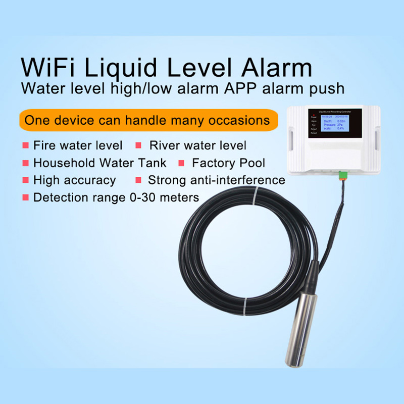 WiFi 液体水位センサー アラーム警告 プール漏れフローテ - Water Alarm Sensor のレビューと価格
