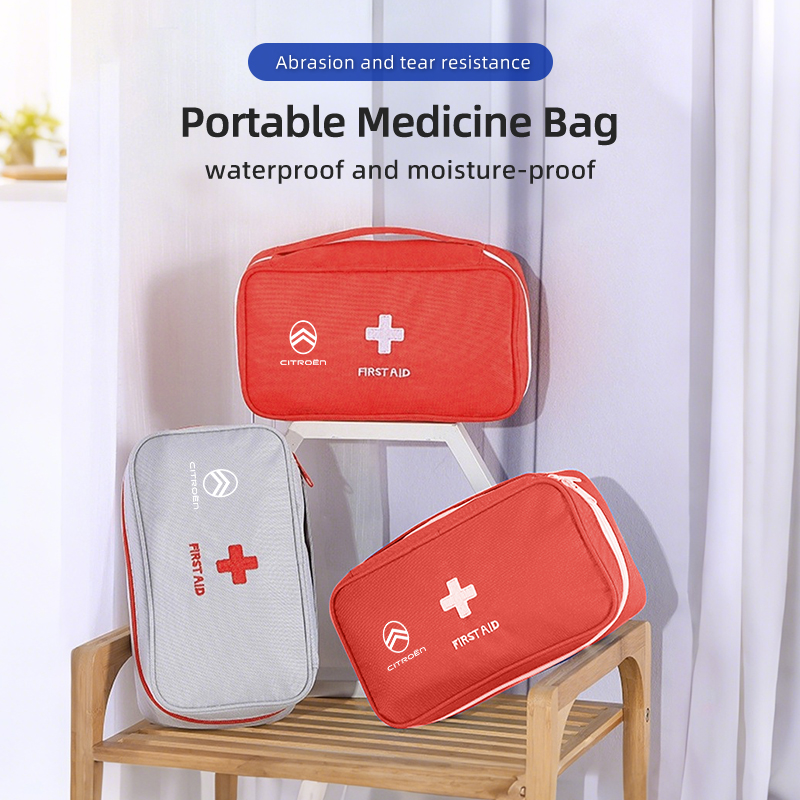 車ポータブル応急処置医療キットミニ薬収納袋シトロエン C4  - First Aid Bag Kit のレビューと価格