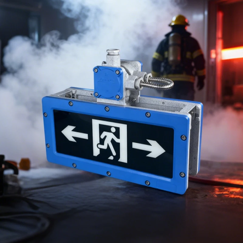 防爆LED非常避難標識灯、リチウムイオン1200mAhバッテ - Emergency Exit Sign のレビューと価格