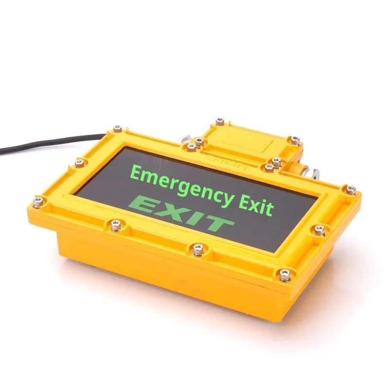 防爆LED非常避難標識灯、リチウムイオン1200mAhバッテ - Emergency Exit Sign のレビューと価格
