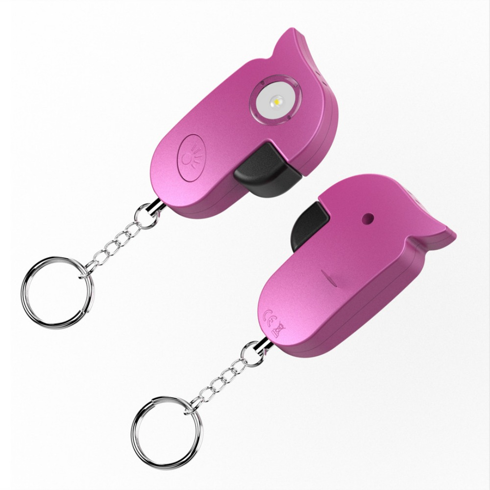 鳥の形をした抗狼アラームキーホルダー ポータブル個人用緊急サ - Personal Alarm Keychain のレビューと価格