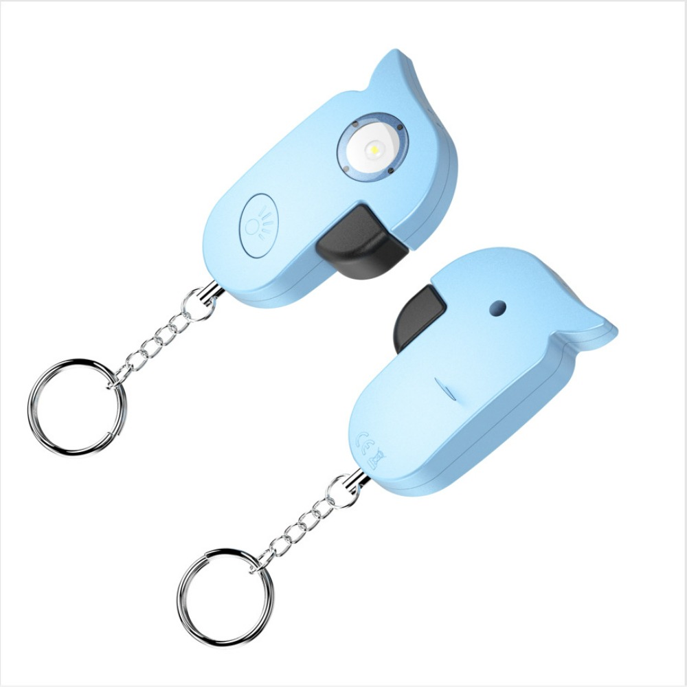 鳥の形をした抗狼アラームキーホルダー ポータブル個人用緊急サ - Personal Alarm Keychain のレビューと価格