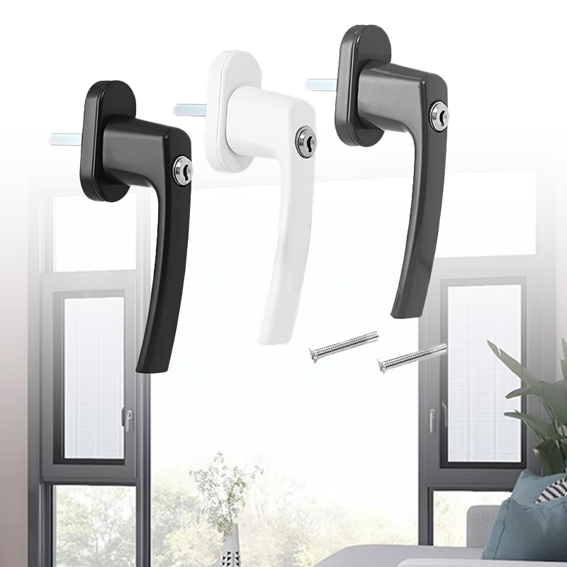 プラスチック鋼製内開き窓ドライブハンドル、開き窓プルロック、 - Window Lock Bar のレビューと価格