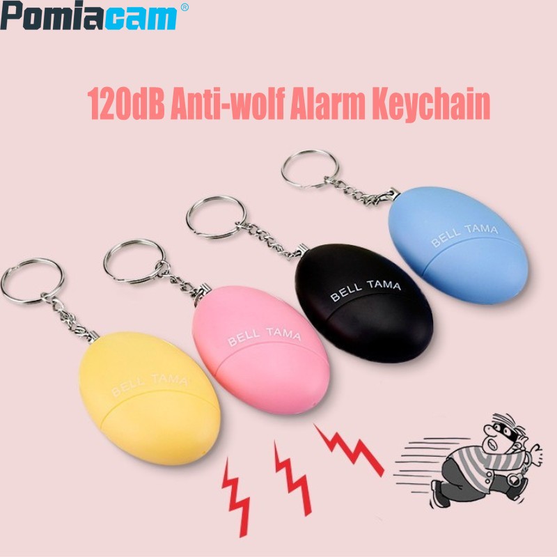 卸売新しいポータブル緊急パーソナルアラームキーホルダー 12 - Personal Alarm Keychain のレビューと価格