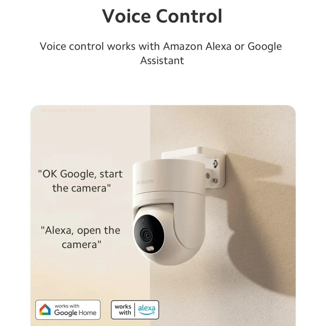 オリジナルXiaomi屋外カメラCW300 2.5Kフルカラ - Eufy Camera E220 のレビューと価格