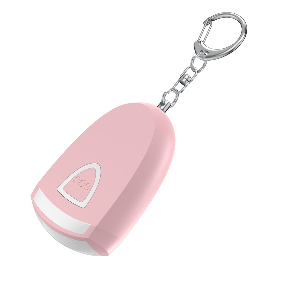 パーソナルアラームキーホルダー 光付き充電式 女性用自己防衛 - Personal Alarm Keychain のレビューと価格