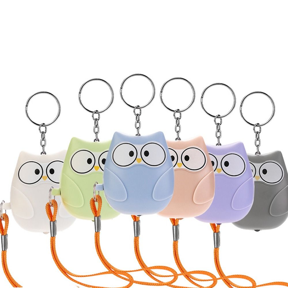ミニアンチアタック自己防衛アラームアンチウルフ 130dB  - Personal Alarm Keychain のレビューと価格