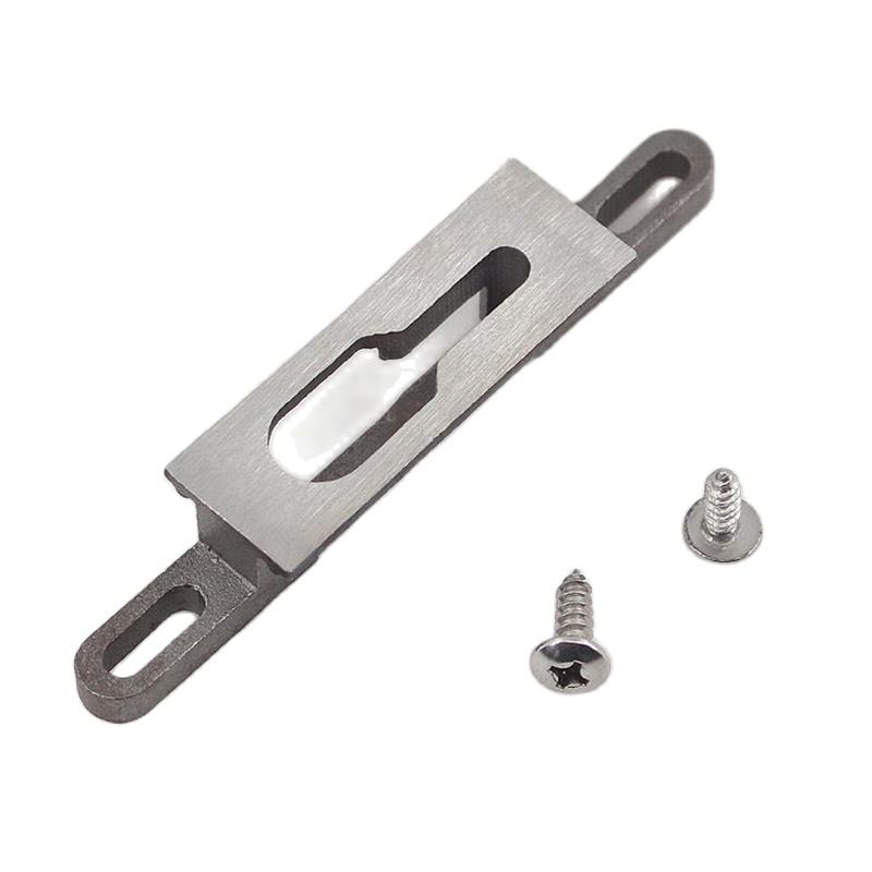 ステンレス鋼のロックバックル,窓の斜めの穴あけ,引き戸,ハー - Window Lock Bar のレビューと価格