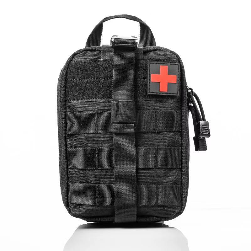 応急処置キット 医療緊急バッグ 男女兼用 アウトドアスポーツ - First Aid Bag Kit のレビューと価格