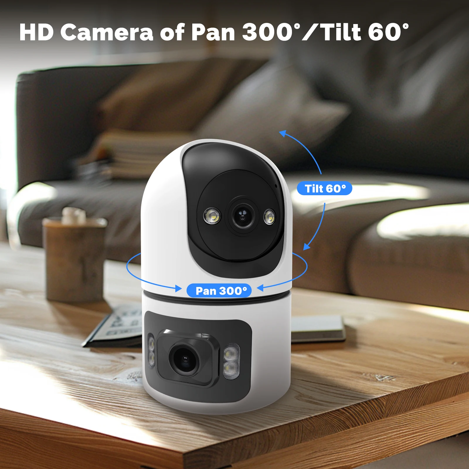 Moes Tuya WiFi 屋内スマートカメラ 4MP デ - Eufy Camera E220 のレビューと価格