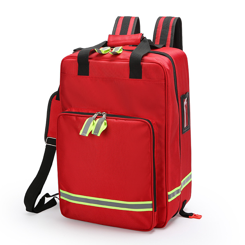 大容量の空の車輪付きの応急処置バッグ,医療,屋外,デイケアセ - First Aid Bag Kit のレビューと価格