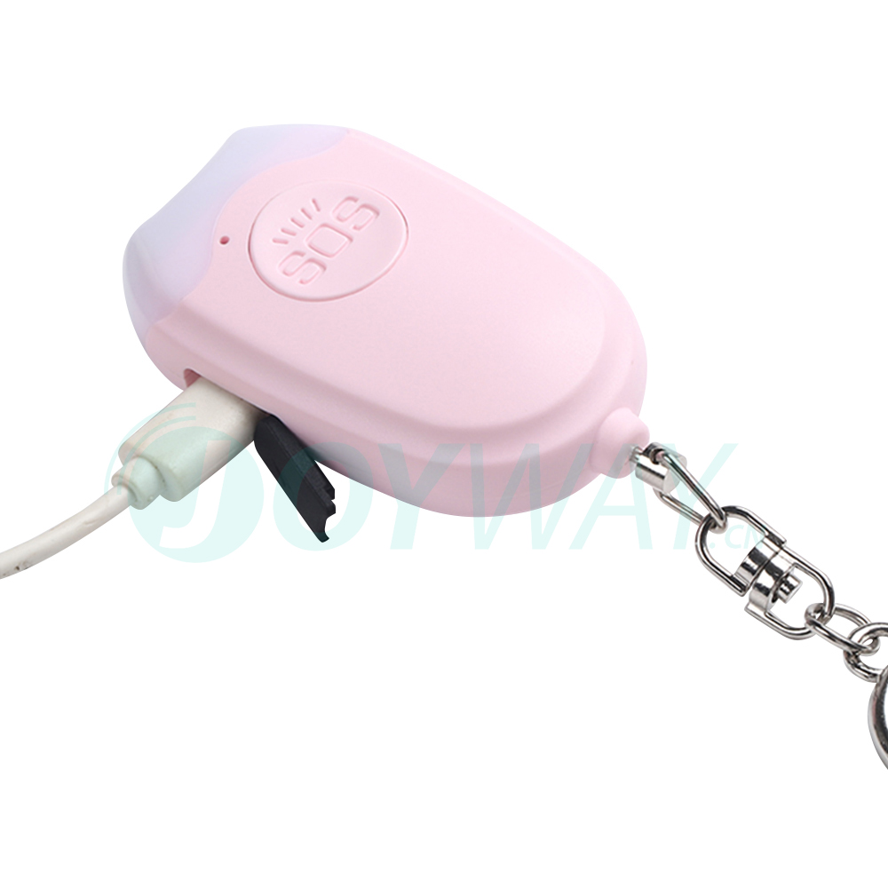 130dbのプルアラーム、充電式、護身用、女性向け、攻撃防止 - Personal Alarm Keychain のレビューと価格