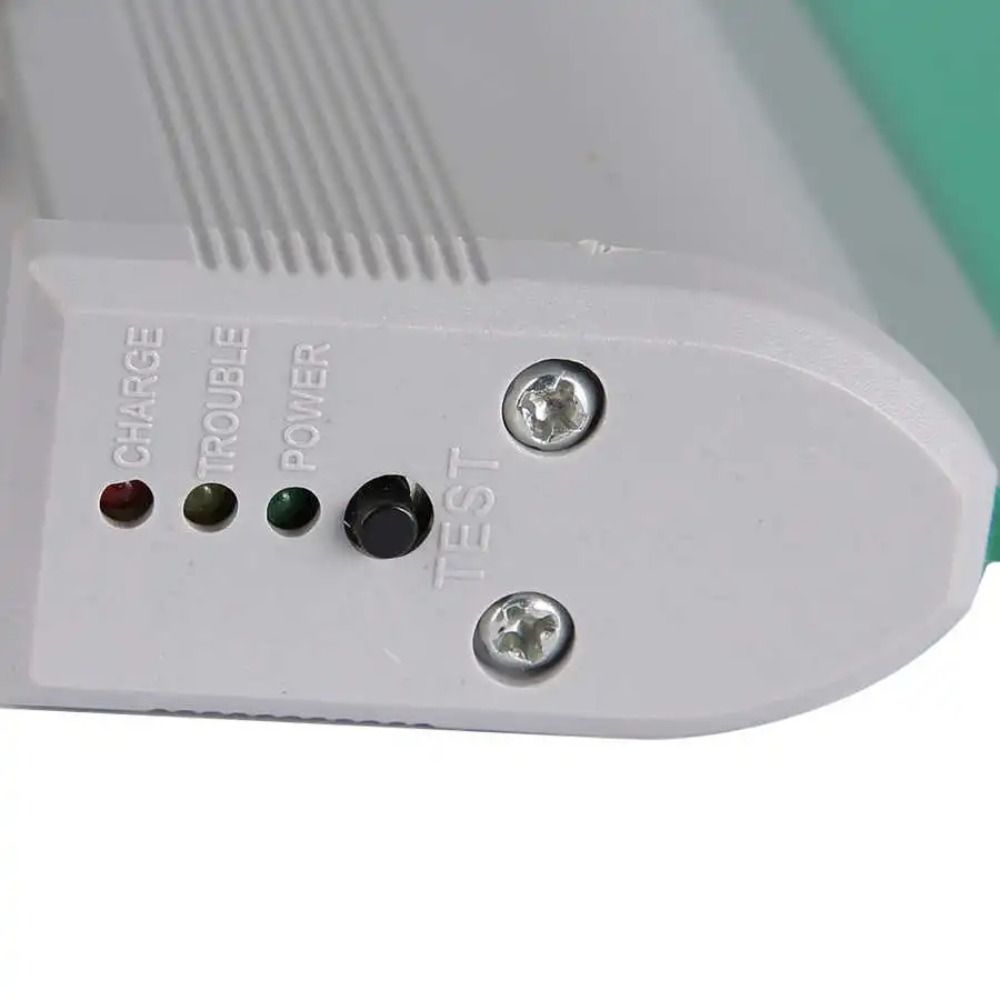 110-240V 商業用 LED 緊急標識ランプ グリーン電 - Emergency Exit Sign のレビューと価格